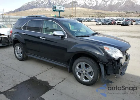 2015 Chevrolet Equinox Ltz z USA, uszkodzony, nr VIN 2GNFLHE39F6192531